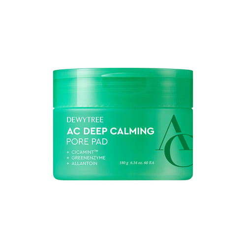 DEWYTREE AC Deep Calming Pore Pad 60ea + 20ea