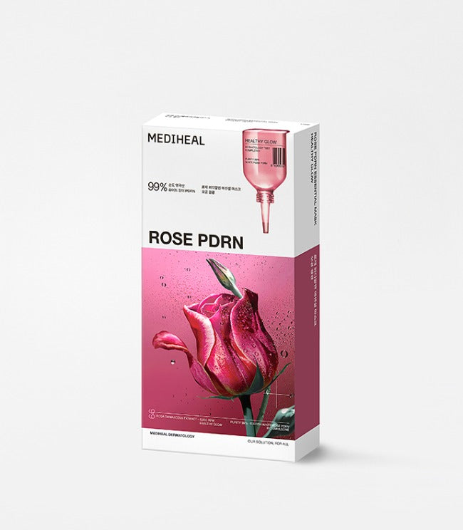 Mediheal Essential Mask - Rose PDRN Pore Refining & Glow