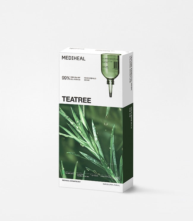 Mediheal Essential Mask - Tea Tree Soothing & Hydrating