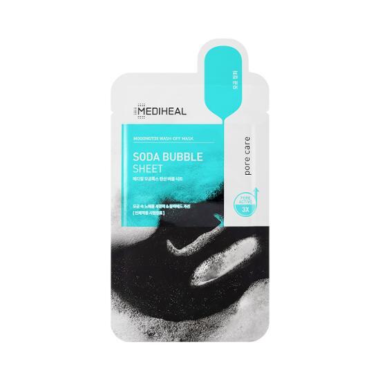 MEDIHEAL MOGONGTOX SODA BUBBLE SHEET