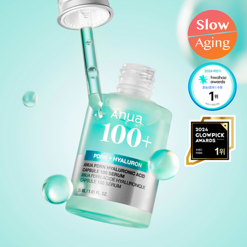 Anua PDRN Hyaluronic Capsule 100 Serum 30ml 1 + 1 set