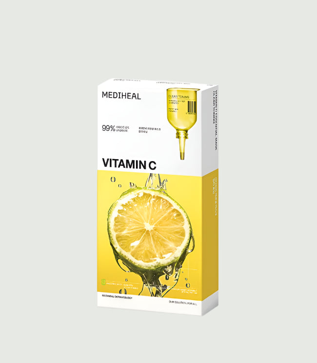 Mediheal Essential Mask - Vitamin C Brightening & Toning
